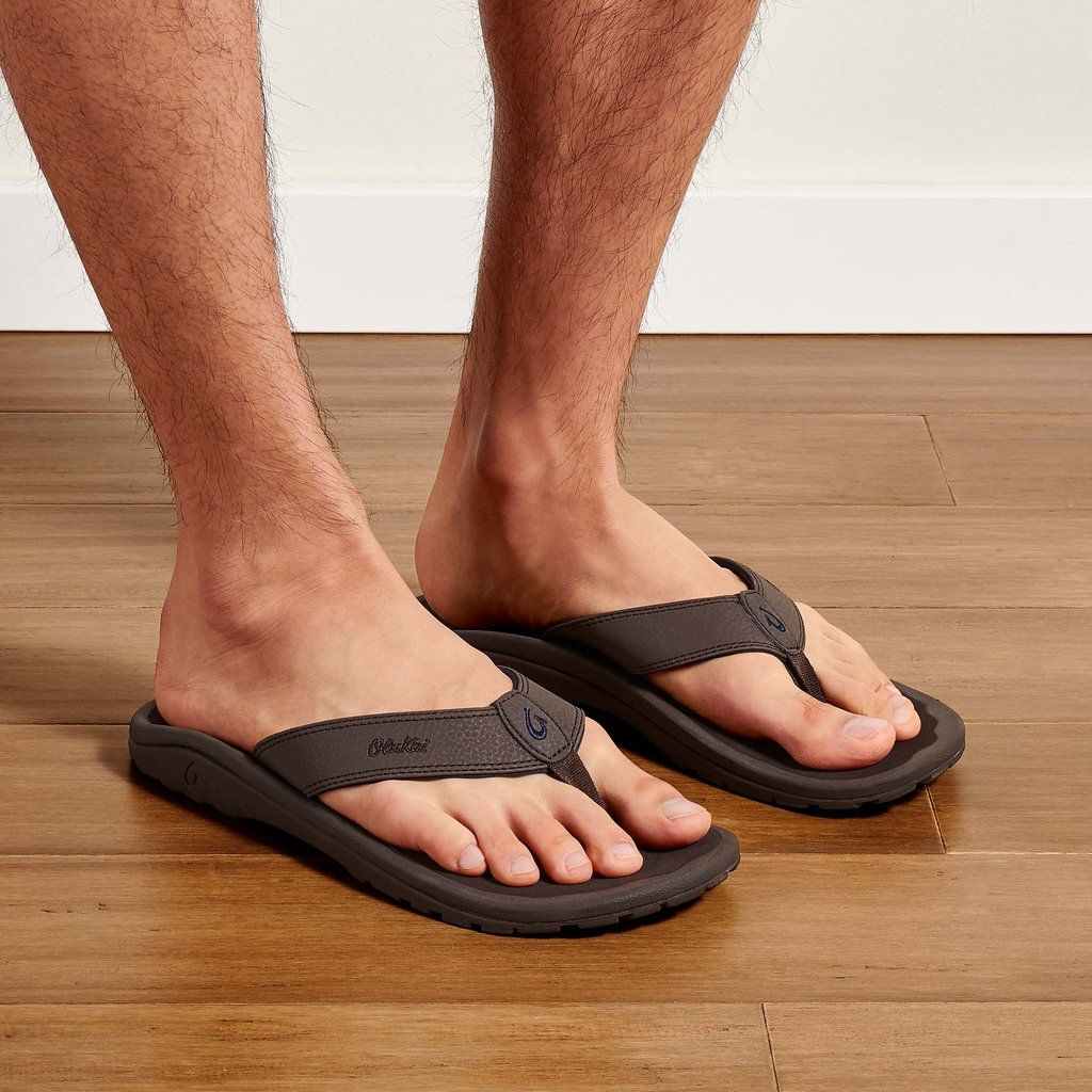 Sandalias Olukai ‘Ohana - Chanclas Hombre Cafes 20052-619